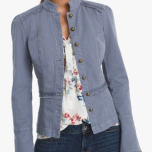 White House Black Market Button Front Jacket